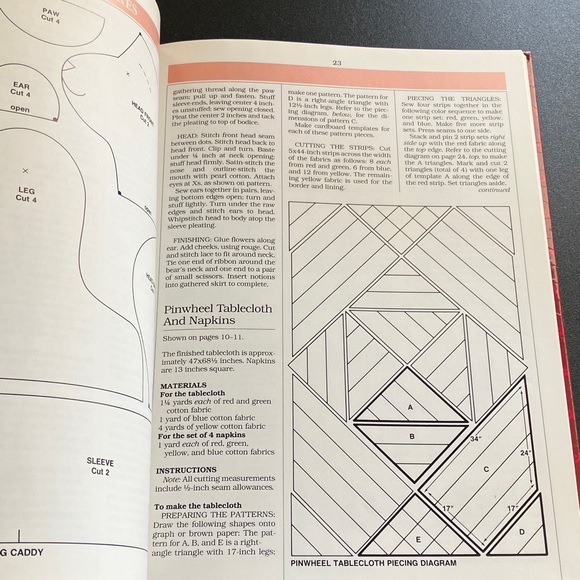 Quilting Pattern Book - Picture 7 of 13